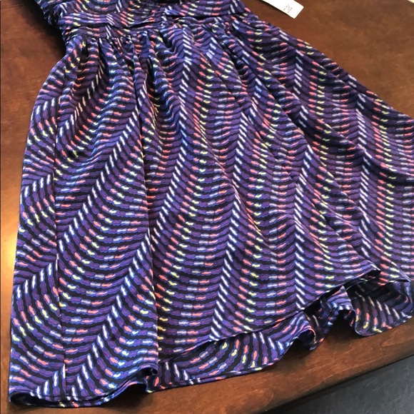 Bar 111 Strapless Muticolor Dress - Picture 4 of 8